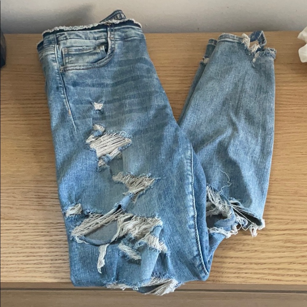 American Eagle Super High-Rise Jegging